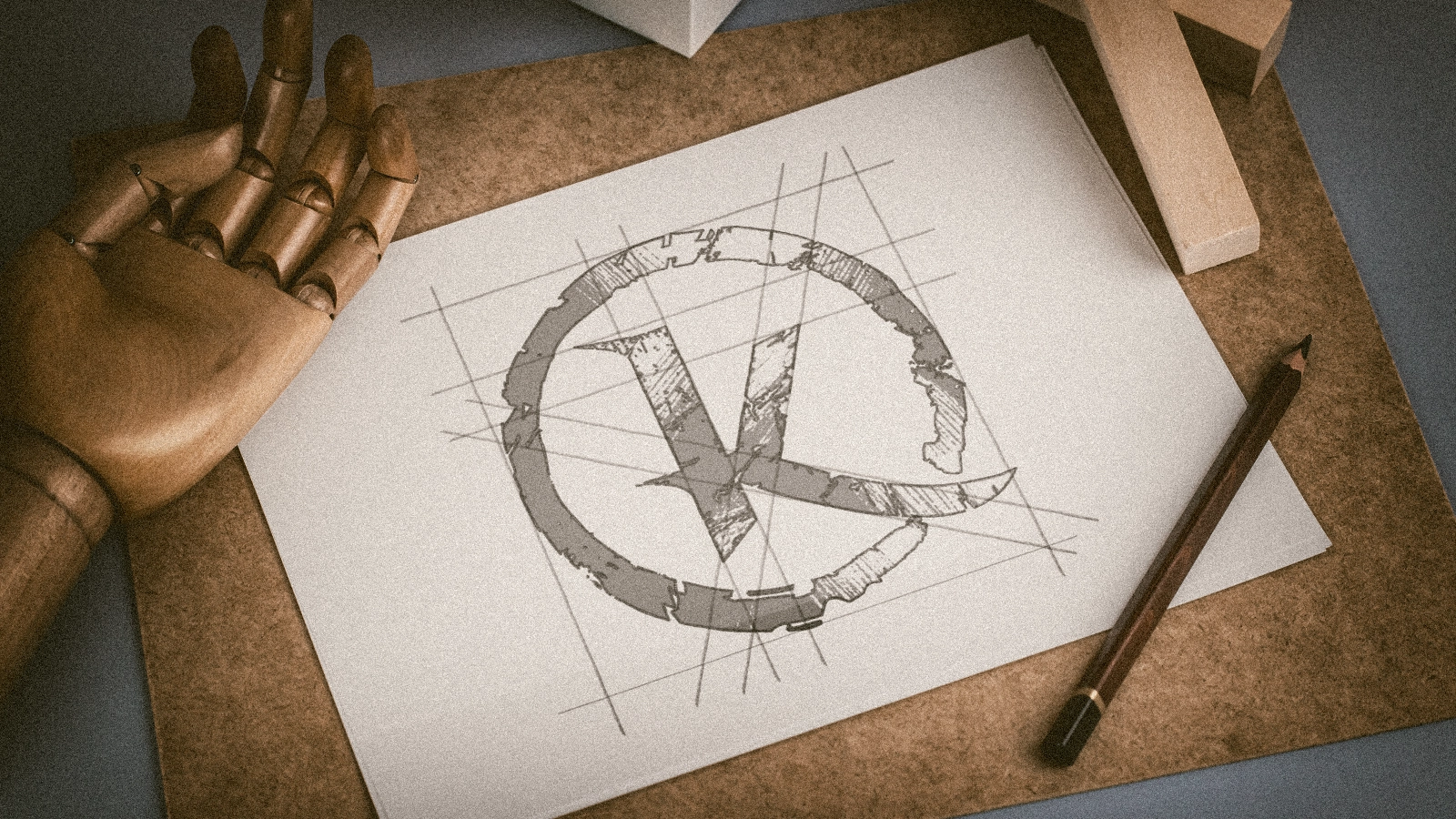 construction d'un logo