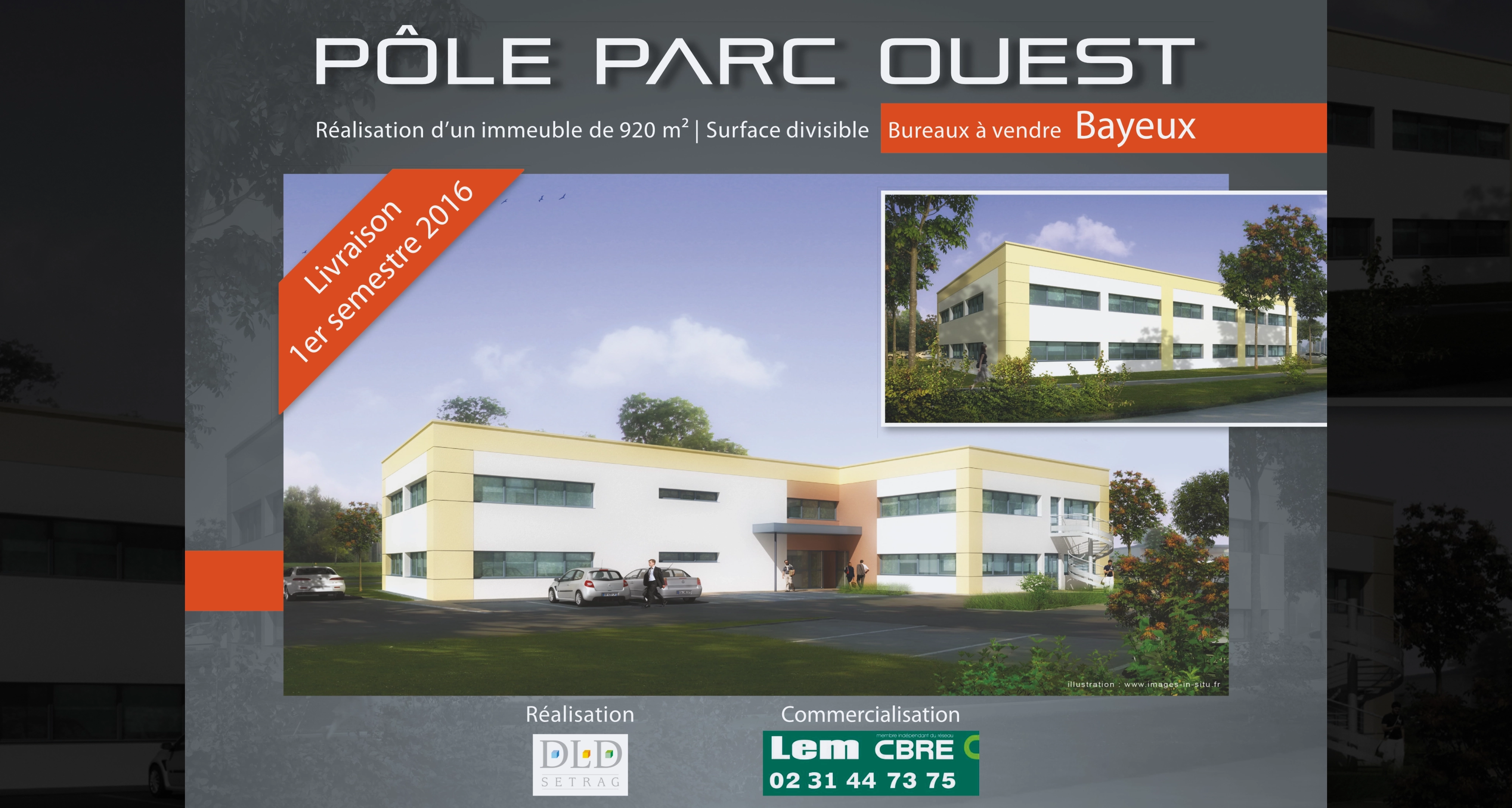 pôle parc ouest