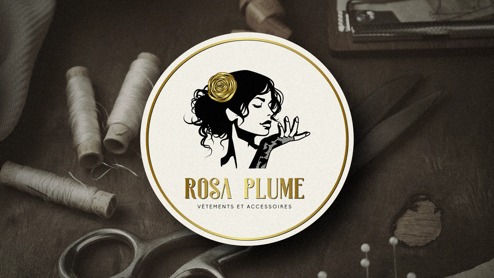 charte graphique rosa plume