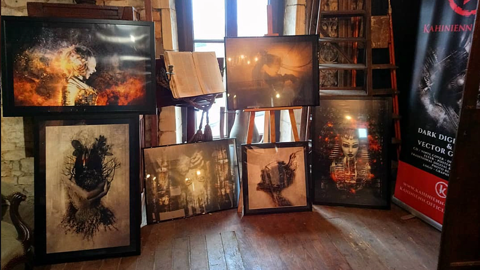 exposition Antiquités Marie