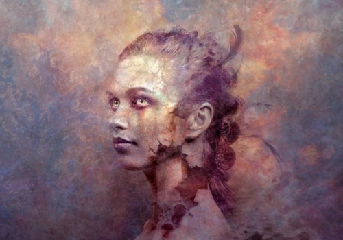 portrait d'une femme