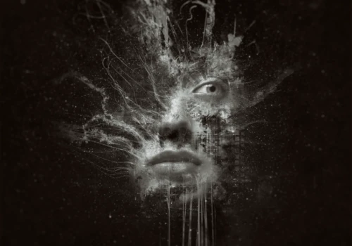 visage et filaments