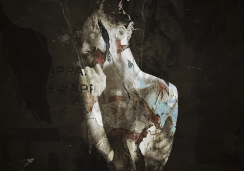 portrait de femme en buste