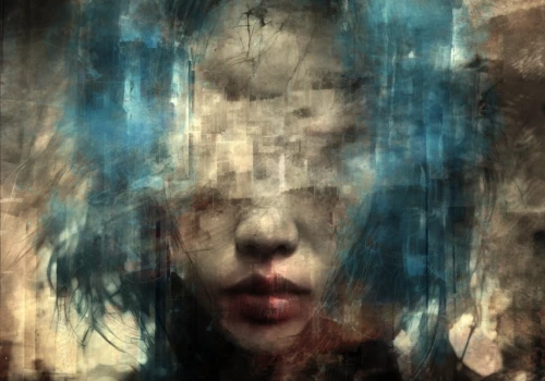 portrait femme japonaise
