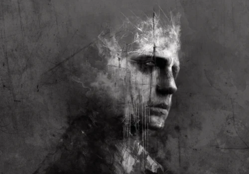 portrait d'un homme